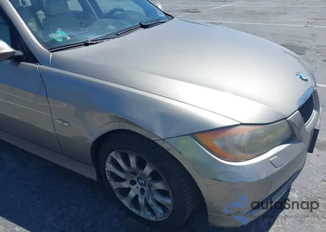 2007 BMW 328Xi from USA, damaged, VIN WBAVT73507FZ36573